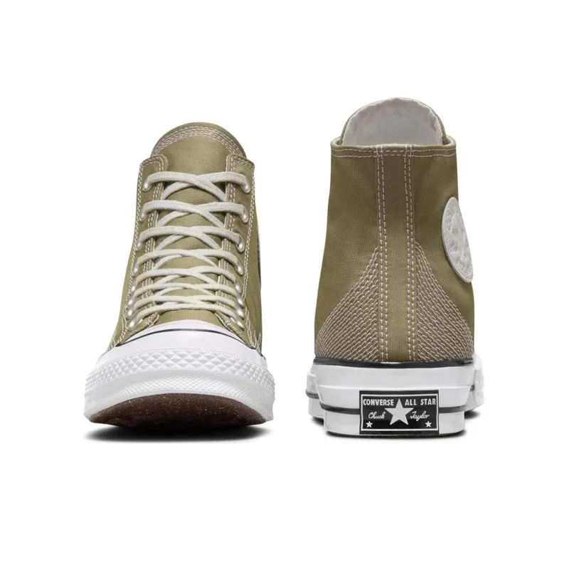 Converse Chuck 70 High 'Multi Stitch Cotton Mossy Sloth Green'-3