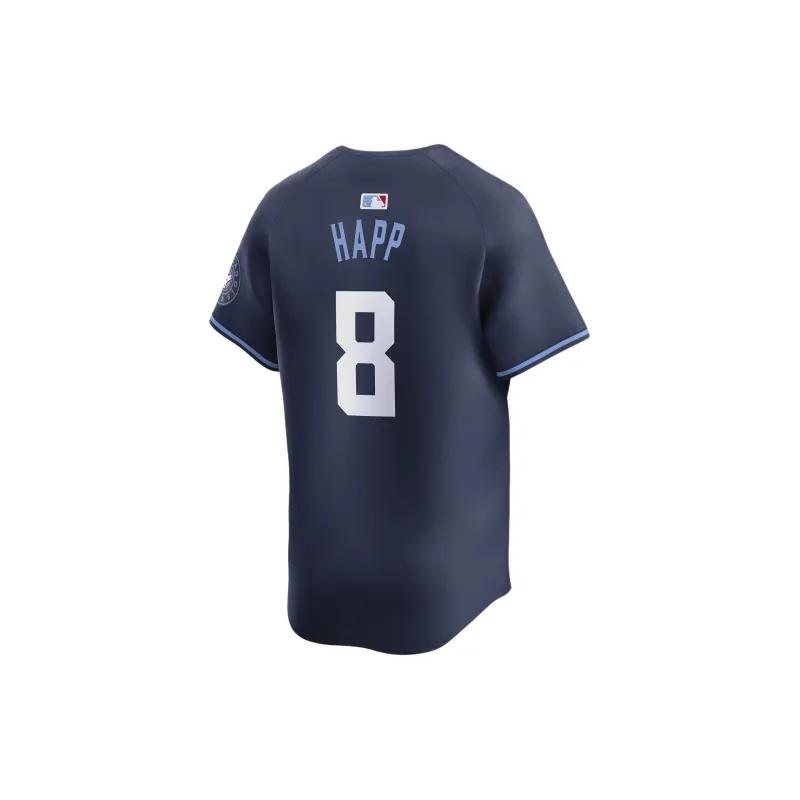 Nike Ian Happ Chicago Cubs City Connect Men's Nike Dri-FIT Adv Mlb Limited Jersey-1