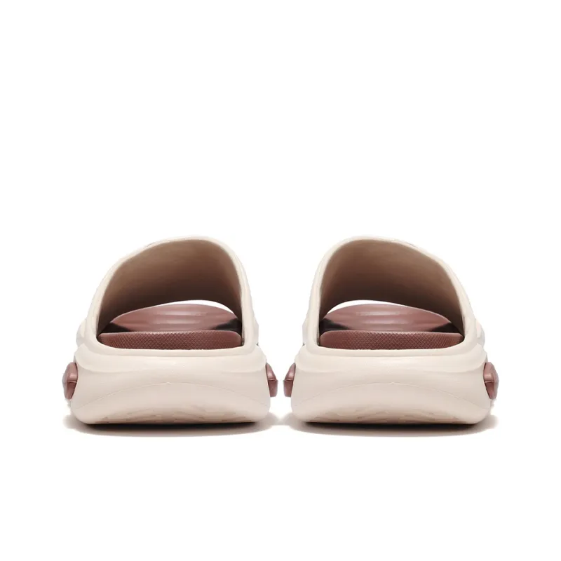 FAIRWHALE Slide Slippers Men White Black/White Orange/Beige Brown-15