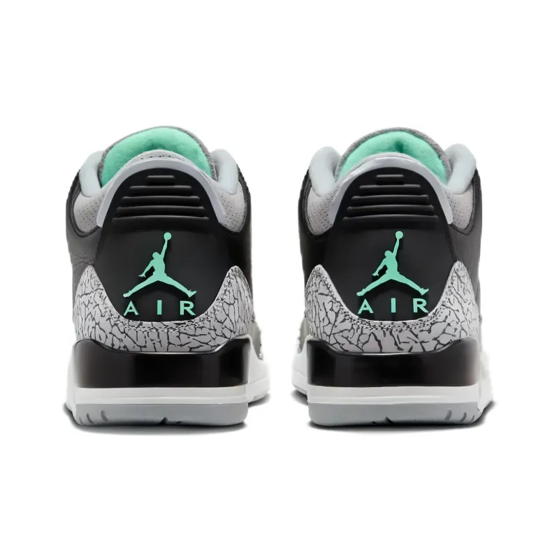Air Jordan 3 "Green Glow"-4