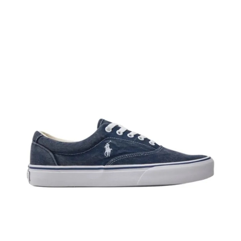 Polo Ralph Lauren Logo sole Panelled Sneakers-1