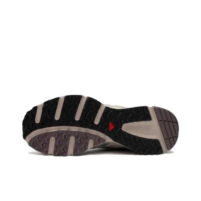 SALOMON X Mission 4 Suede 'Plum Kitten'-5