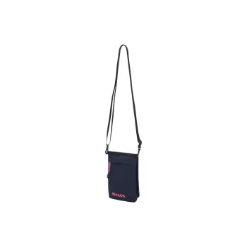 KOLON SPORT Nylon Shoulder Bag, Crossbody Bag Mini Unisex Marine Blue