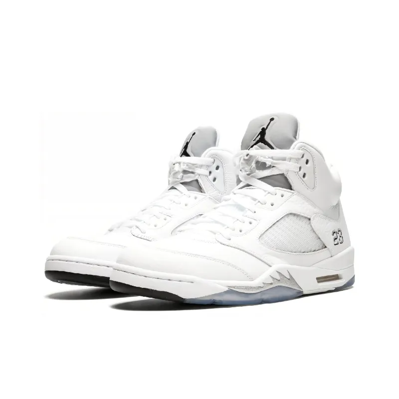 Jordan 5 Retro Metallic White 2015-2