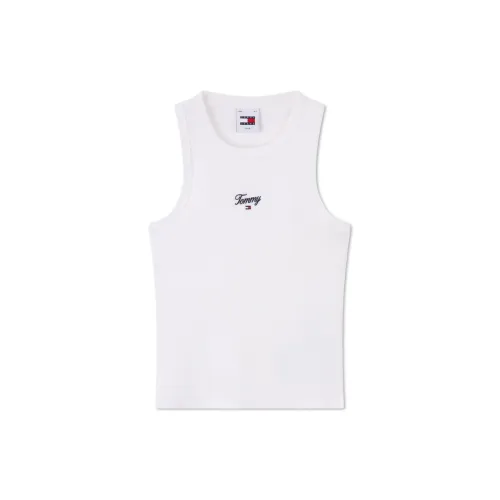 Tommy Hilfiger Tank Tops Women's White