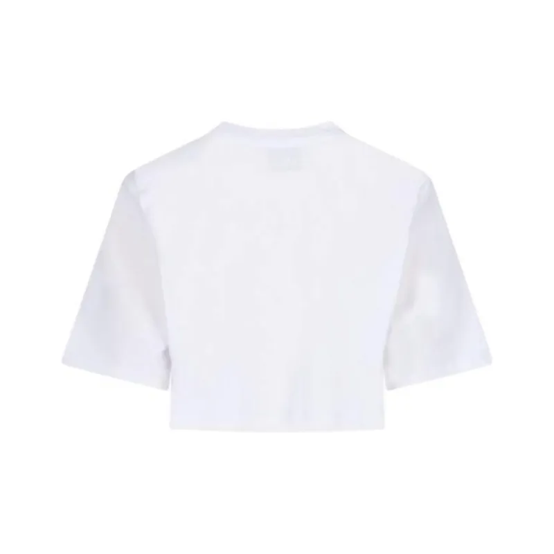 ISABEL MARANT Crewneck Cropped T Shirt-1