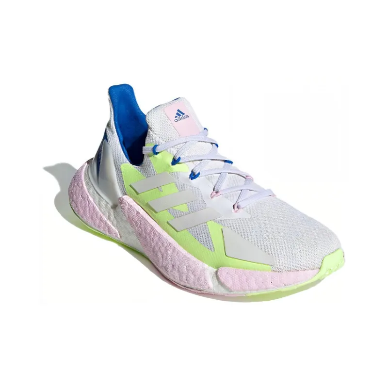 Adidas X9000l4 White Green Women's-2