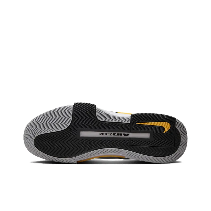 Nike Zoom Gp Challenge 1 Hc Wolf Grey Black White Laser Orange-5