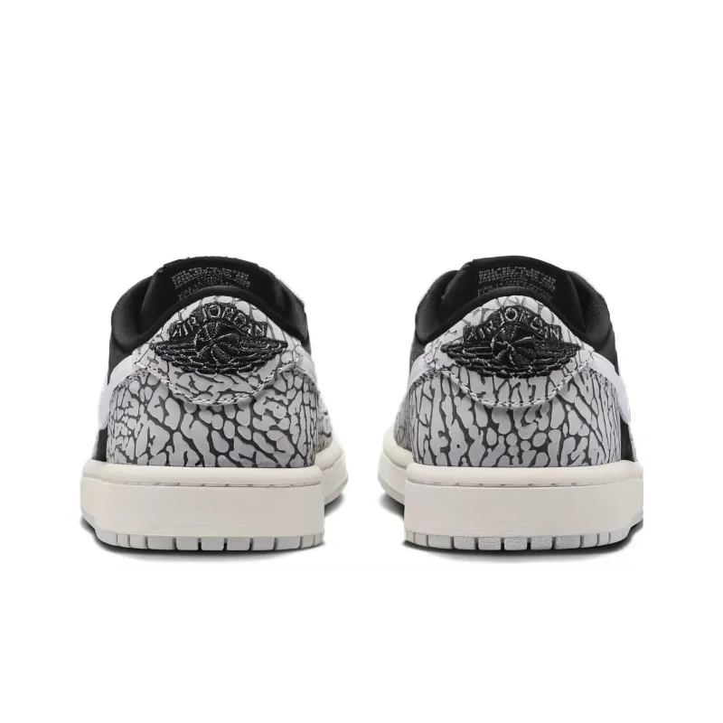 JORDAN 1 Retro Low Og Black Cement Women's-4