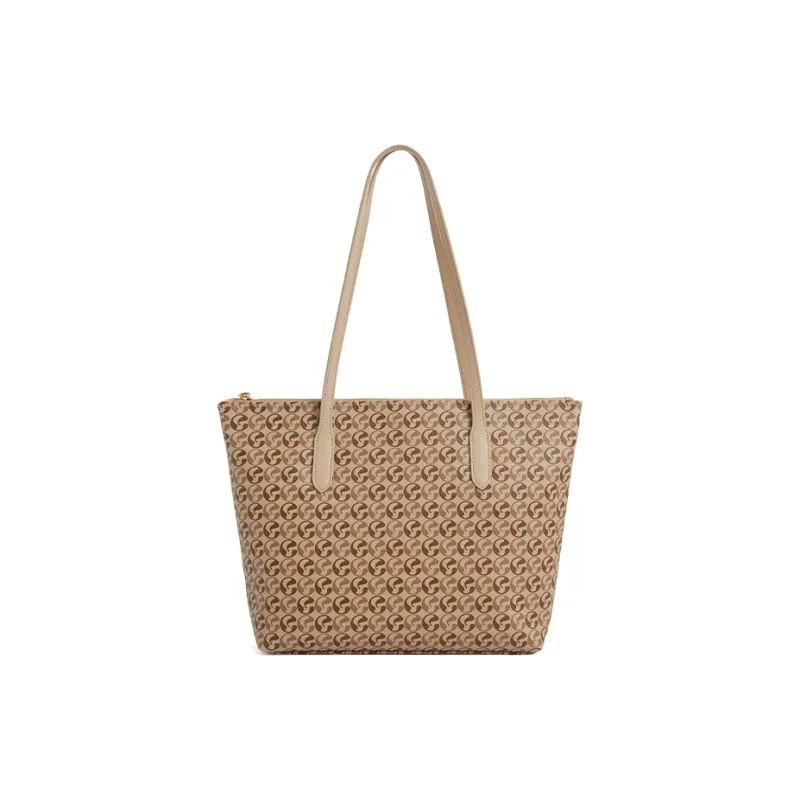 COCOEVA PVC & PU Tote Bag, Shopping Bag, Shoulder Bag Women's Lucky Red/Brown Coral-29