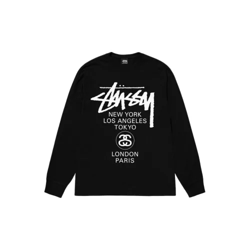 Stussy World Cruise Series T-Shirts Unisex