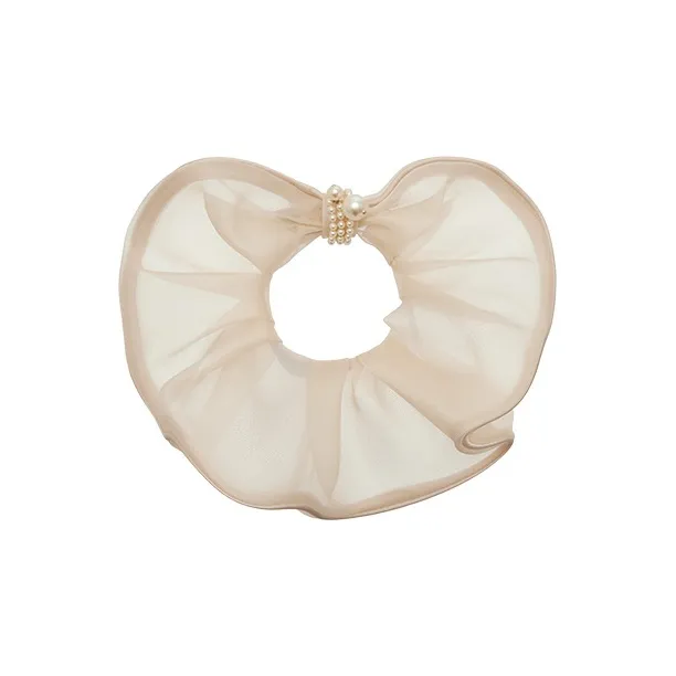 ALEXANDRE DE PARIS Silk Hair Ties Women's-3
