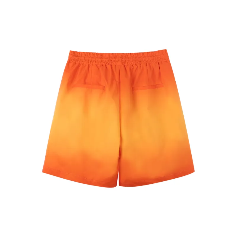 REDH Casual Shorts Unisex Orange-1