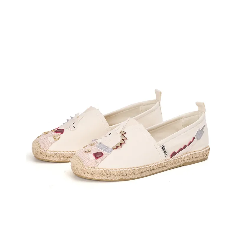 Joy&Mario Espadrilles Women's Beige/Yellow/Pink/Red-1