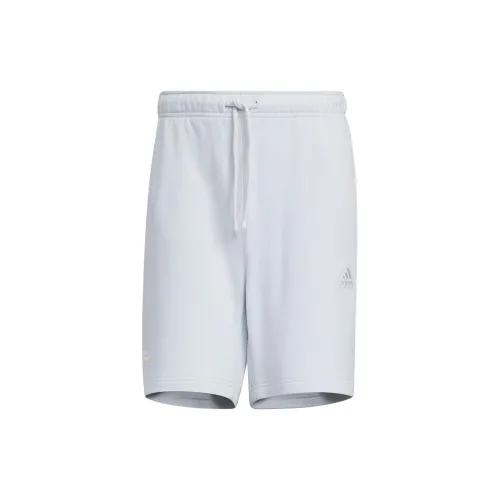 Adidas Casual Shorts Men Light Blue