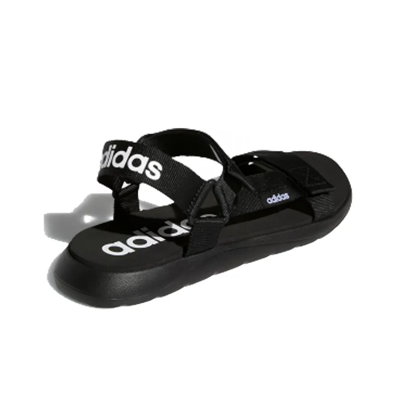 Comfort Sandal Adidas Neo 'Black White'-3