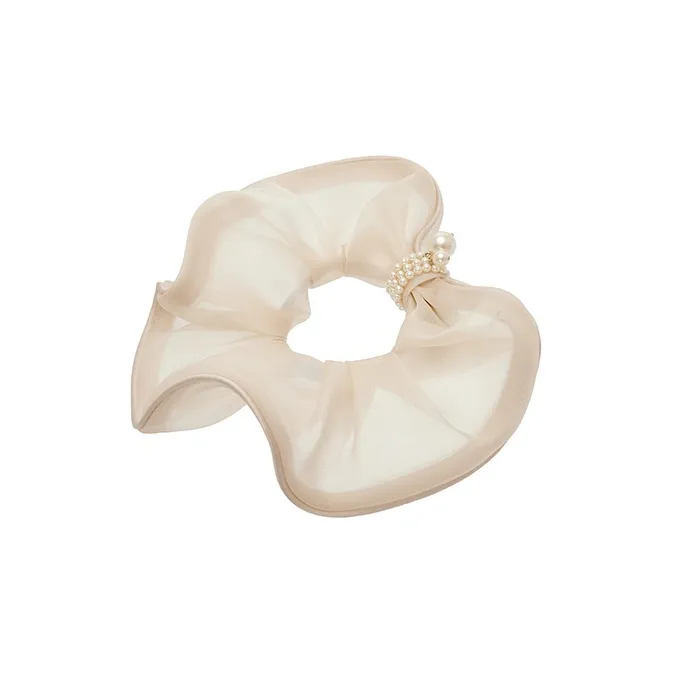 ALEXANDRE DE PARIS Silk Hair Ties Women's-5