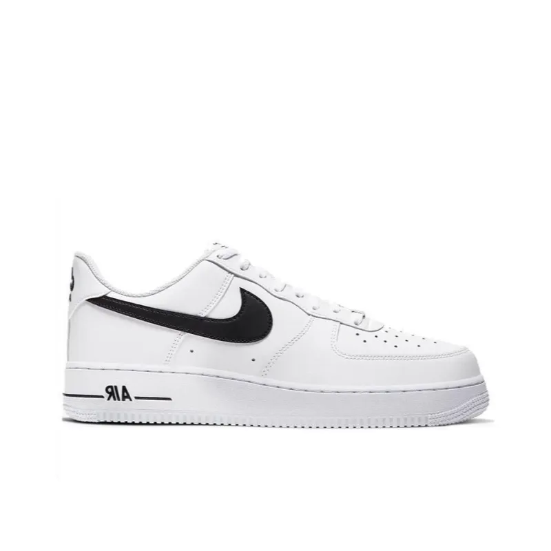 Nike Air Force 1 Low White Black 2020-1