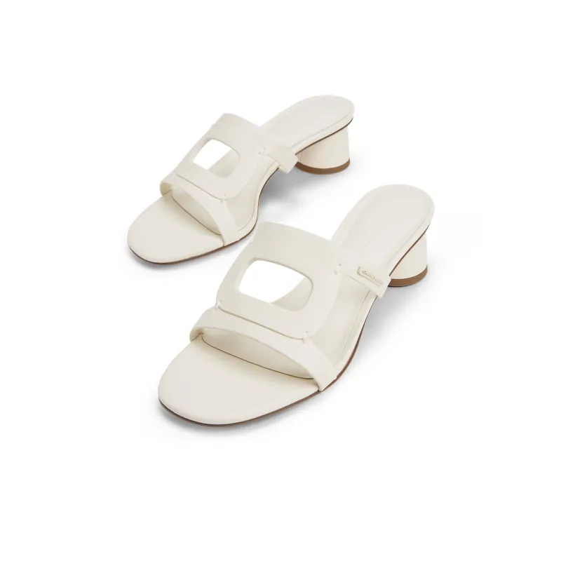 CHARLES&KEITH Composite Sole Slide Slippers 4.3cm Women's-2