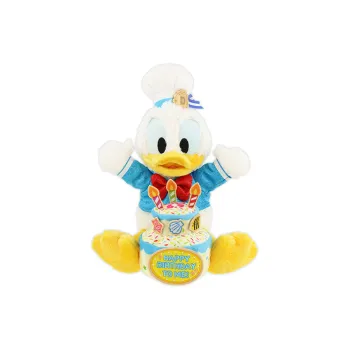 Disney Donald Duck Birthday Dolls Plush Doll 27cm Height