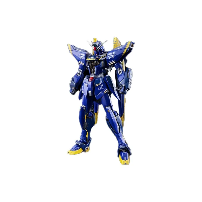 BANDAI 'METAL BUILD MB Collection ' Mobile Suit F91 Harrison Unit Assembled Models-0
