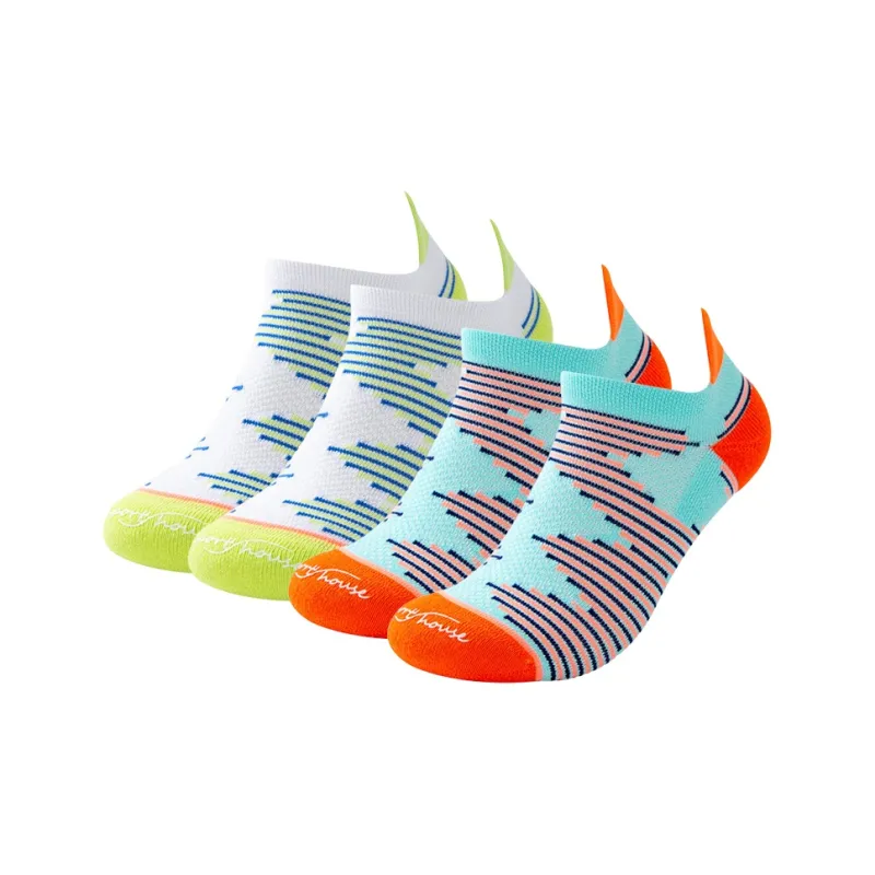 SPORT'S HOUSE Cycling Socks Women's 2 Pack-10