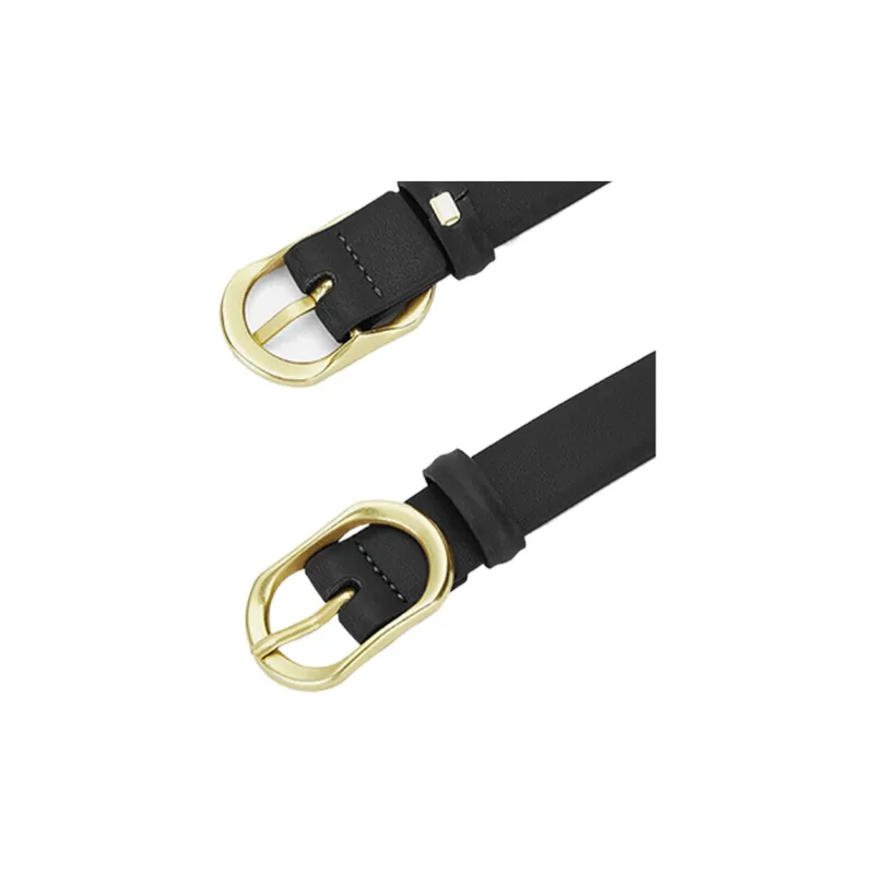 CARTELO Cow Split Leather Belts Women's 2.3CM-3