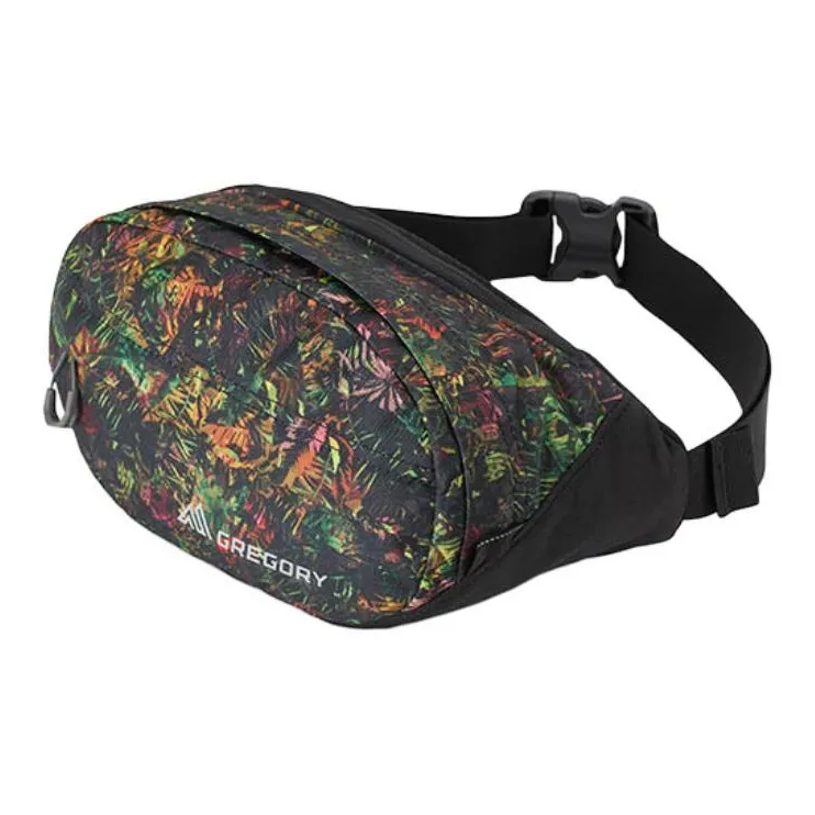 GREGORY Fabric Crossbody Sling Bag Unisex Tropical Rainforest-0