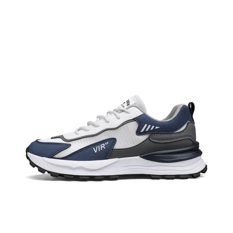 Tonlion Cushioned Wear-Resistant Breathable Low-Top Running Shoes Men's-3