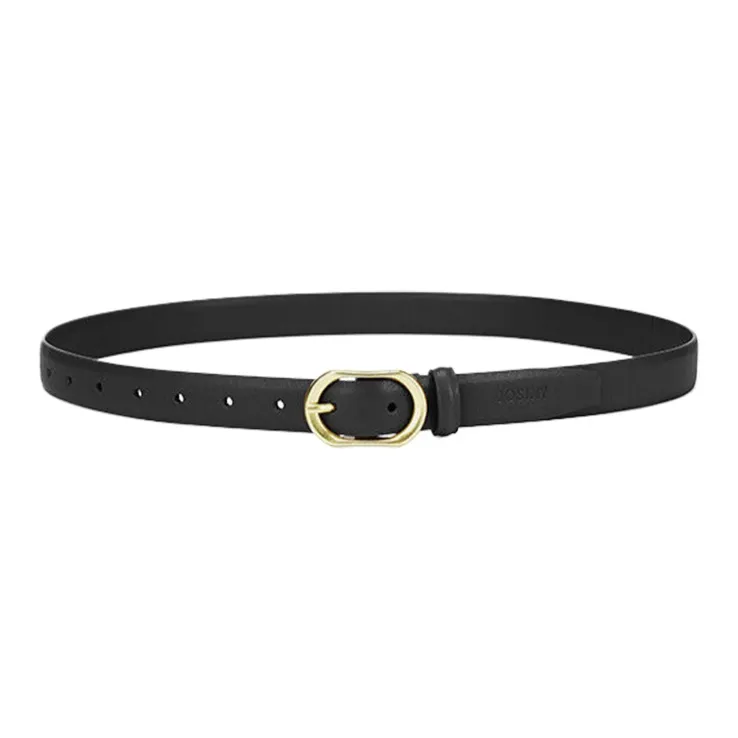 CARTELO Cow Split Leather Belts Women's 2.3CM-1