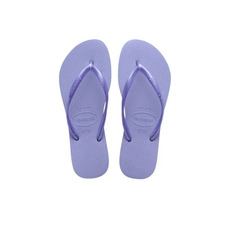Havaianas Slim Flip Flops Women's Purple-3