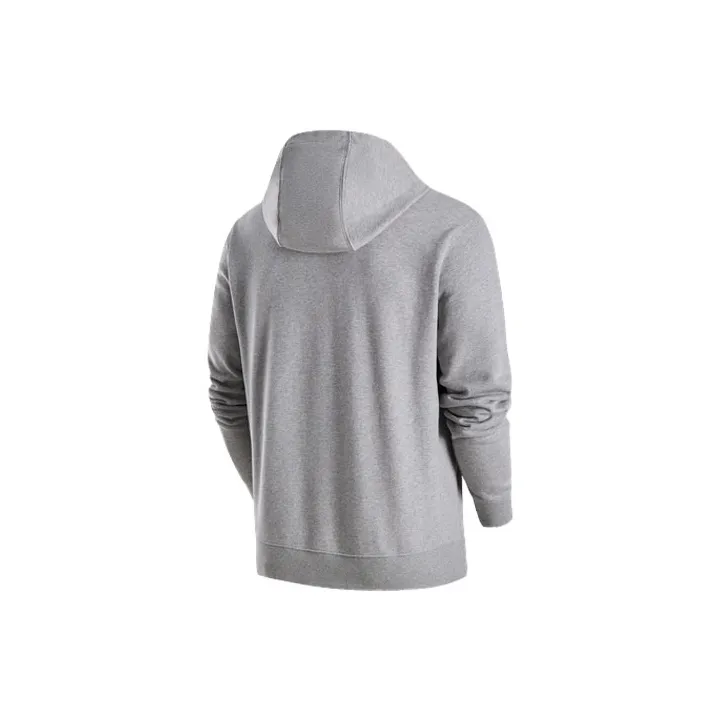 Nike Sweatshirt Men's Toned Dark Gray/White-1