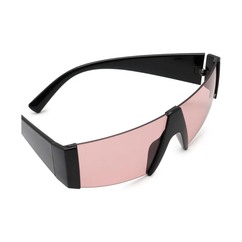 Pair Ponyo PC Aviator Sunglasses Unisex Black-2