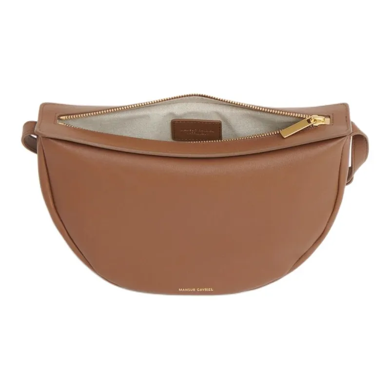 MANSUR GAVRIEL Soft Calfskin Shoulder Bag Crossbody Bag Women's Desert-2