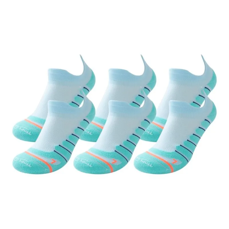 SPORT'S HOUSE Cycling Socks Women's 3 Pack-4