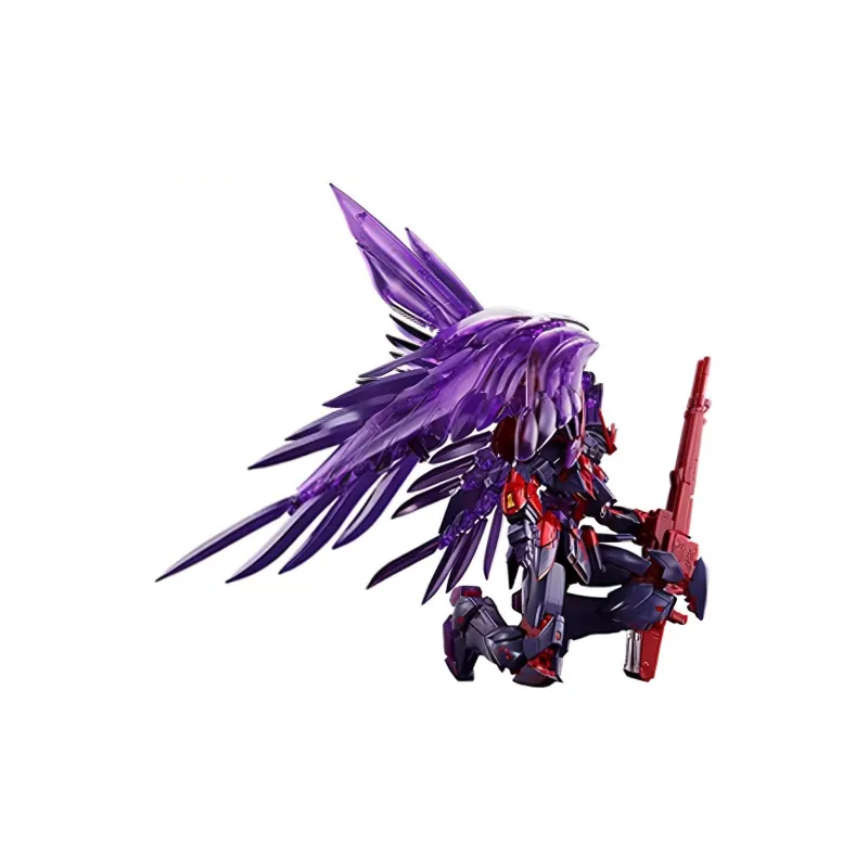 BANDAI MG Wing Gundam Zero Shiki EW[Crisscross Contrast Color/Transparent Purple] Model Kits-3