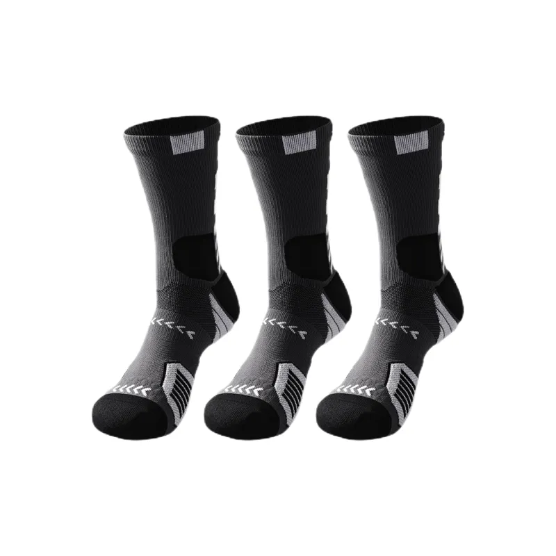 Brute Rabbit Basketball Socks Men's 3 Pack-12