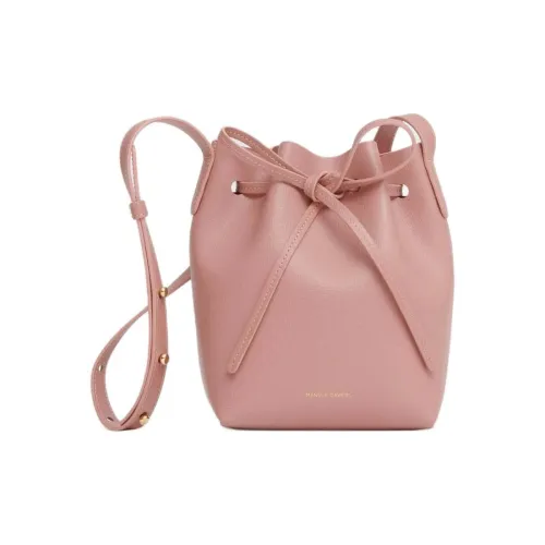 MANSUR GAVRIEL Mini Mini Leather Bucket Bag