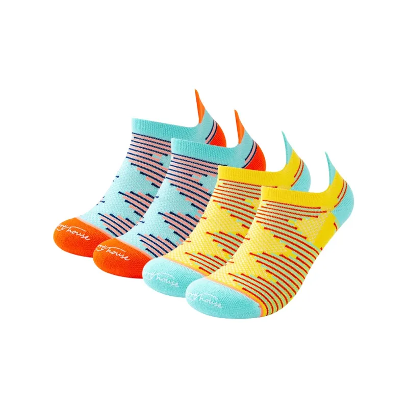 SPORT'S HOUSE Cycling Socks Women's 2 Pack-14