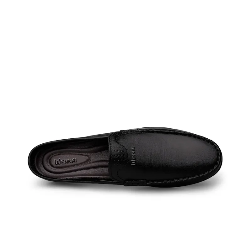 Wen Nai Casual Shoes Men's Black-4