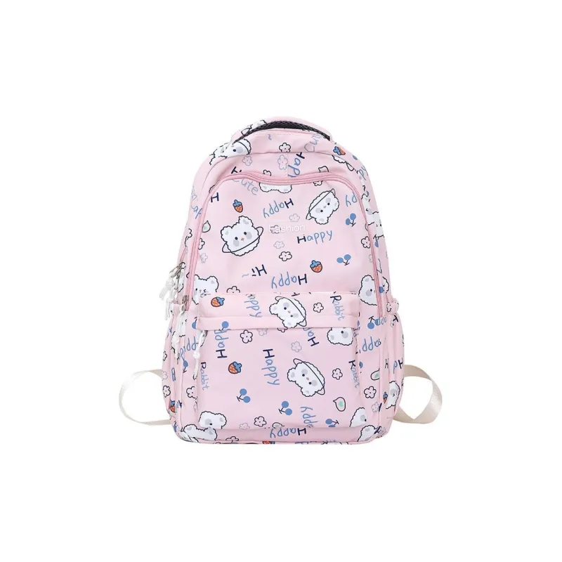 Barang Bear Canvas Backpack Regular Unisex Multicolor-2