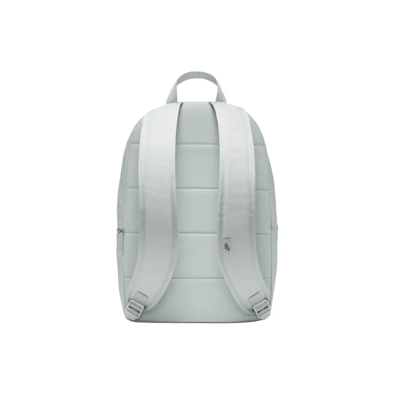 Nike Heritage Polyester Backpack Regular Unisex Light Silver & Smoke Gray-2