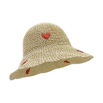 MUSTKOO Straw Woven Bucket Hats Women's