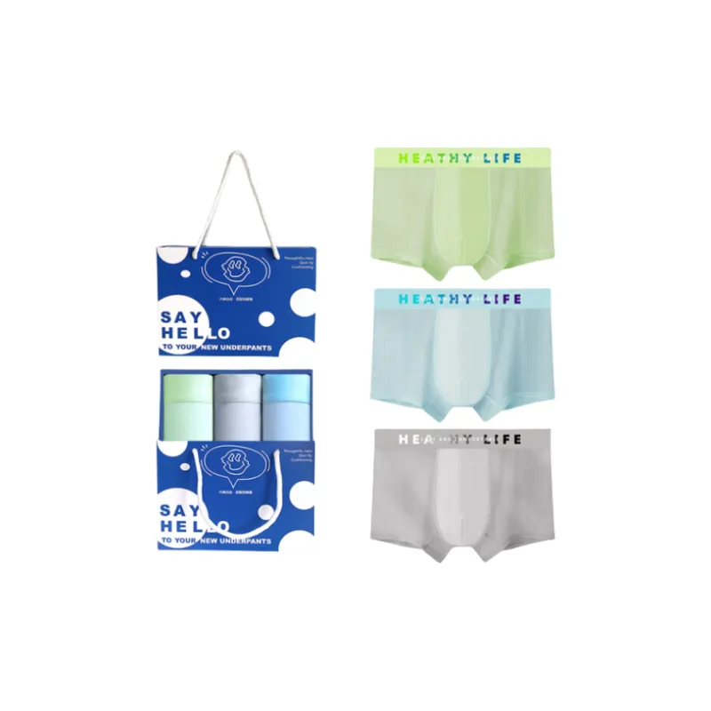 Inside The Orange Boxer Shorts Men's 3 Pack-4
