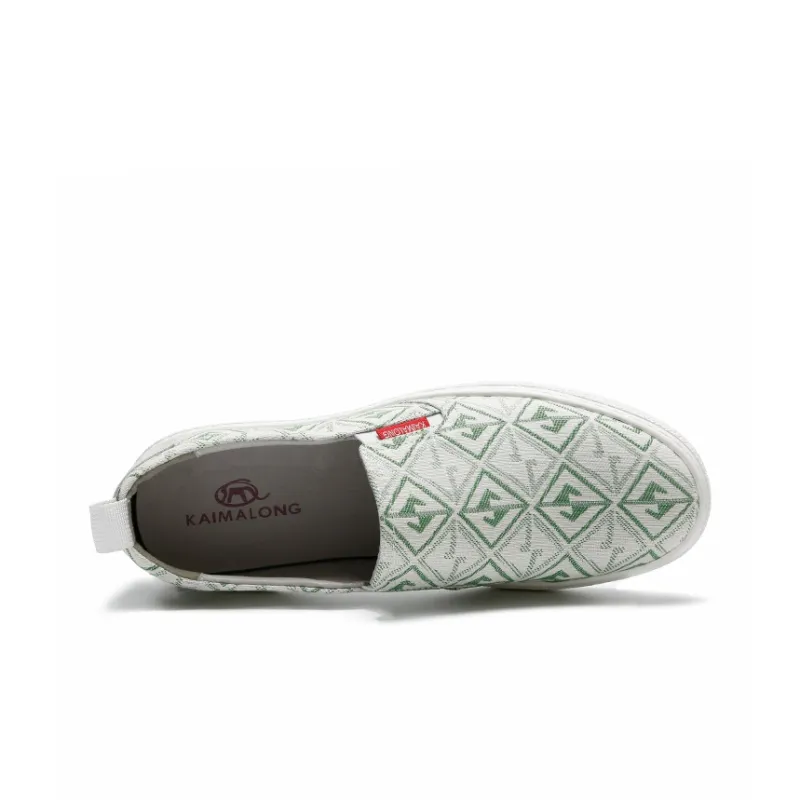Kemaron Loafers Men Khaki/Green-10
