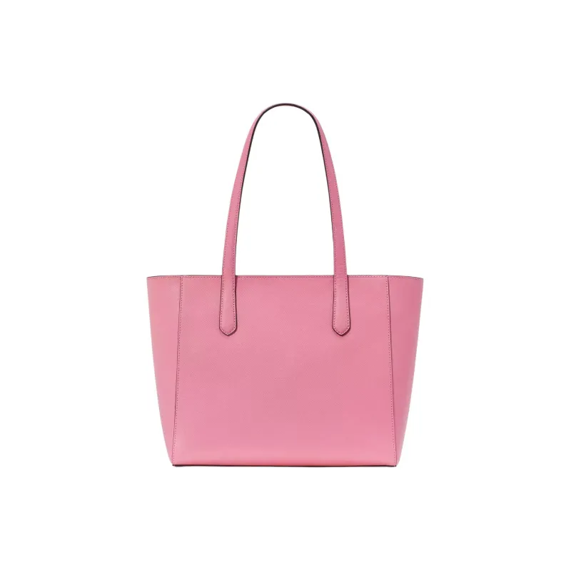 Kate Spade Staci Saffiano Leather Tote Bag Shopping Bag Shoulder Bag Handbag Medium Size Women's Pink-2