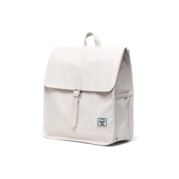 Herschel Waterproof And Rainproof Series Recycled Material Backpack Regular Unisex White/Blue-1