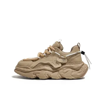 Yalu Shock Absorbers With Slip Resistant Features Low Top Chunky Sneakers Men's