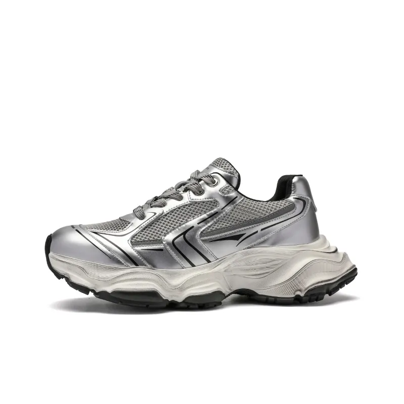 C°BANNER Low Top Chunky Sneakers Men's-5