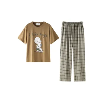 Beiyan Pajama Set Women's Khaki